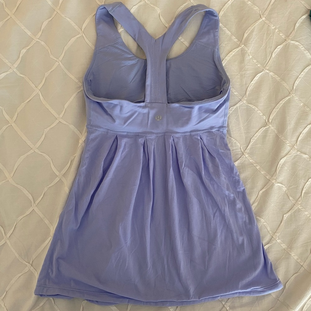 Light Purple Lulu Lemon Tank